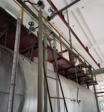 安徽国电铜陵电厂5号机组除氧器